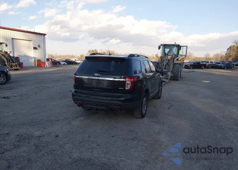 2015 Ford Explorer Xlt from USA, damaged, VIN 1FM5K8D89FGB45869